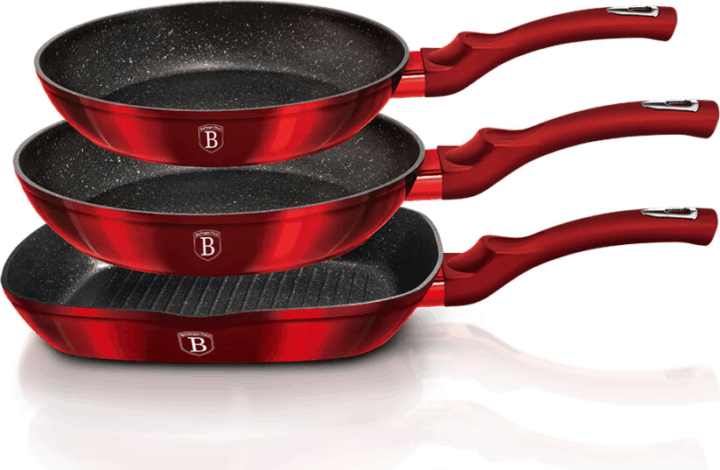 Berlinger Haus BH/1289NF Serpenyő készlet (3db)