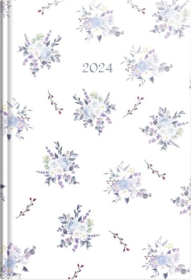 Toptimer Joy A5 2024 Napi határidőnapló - Csokrok