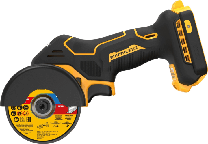 DeWalt DCS438N-XJ Akkumulátoros sarokcsiszoló (Akku és töltő nélkül) DeWalt DCS438N-XJ Akkumulátoros sarokcsiszoló (Akku és töltő nélkül)