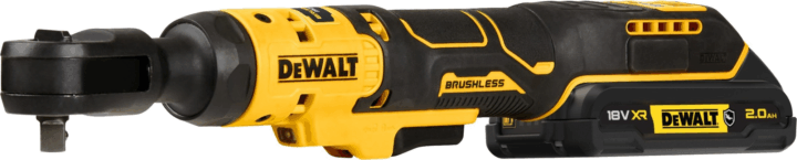DeWalt DCF513D1G-QW Akkumulátoros 3/8" Racsnis csavarkulcs + 1x 2Ah Akku + 1x Töltő