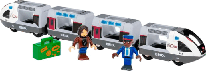 BRIO TGV Gyorsvonat - Fehér