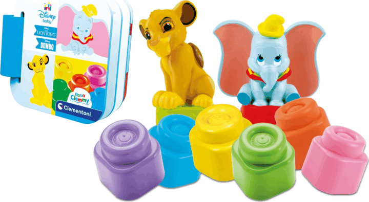 Clementoni Clemmy - Disney Classic Ügyességi Építőjáték