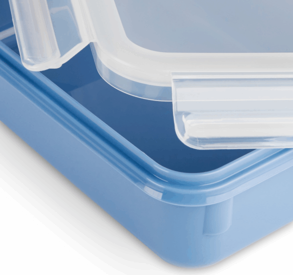 Emsa N1012800 CLIP & CLOSE Color Műanyag ételtároló 2,2L