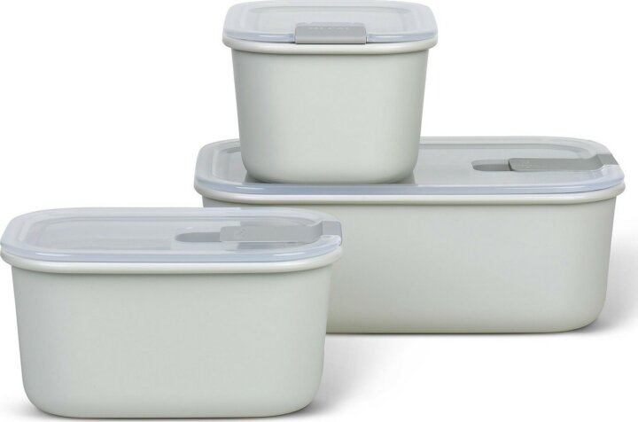 Emsa Clip & Close Műanyag ételtároló doboz készlet (3 db) Emsa Clip & Close Műanyag ételtároló doboz készlet (3 db)