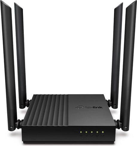 TP-Link Archer A64 AC1200 MU-MIMO Dual-Band Gigabit Router