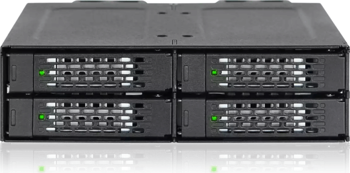 Icy Dock ToughArmor MB699VP-B V3 5.25" - 2.5" HDD beépítő keret Icy Dock ToughArmor MB699VP-B V3 5.25" - 2.5" HDD beépítő keret