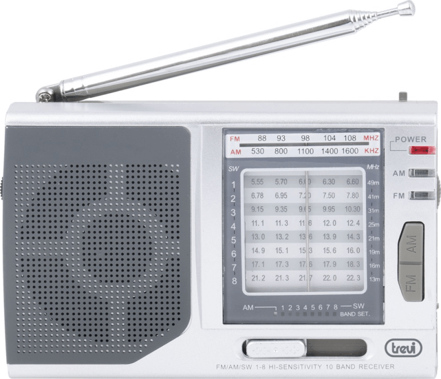 Trevi MB728 Rádió - Ezüst