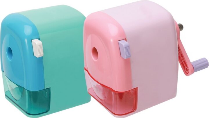 Deli Bumpees Egylyukú asztali hegyező - Többfajta