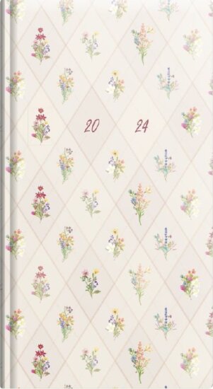 Kalendart Joy 2024 Zsebnaptár - Káró mintás