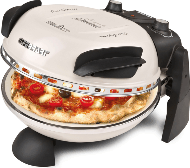 G3 Ferrari G1000617 Pizza sütő - Fekete/Bézs
