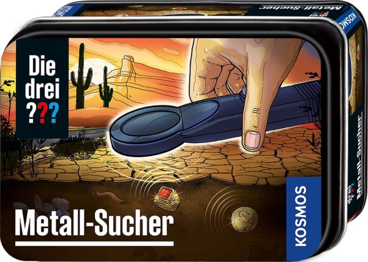 Kosmos Detektív-szett - Fémkereső