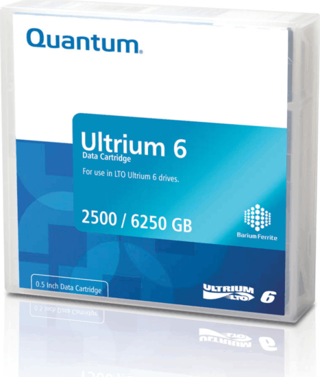 Quantum LTO-6 Ultrium 2500/6250GB Adatkazetta