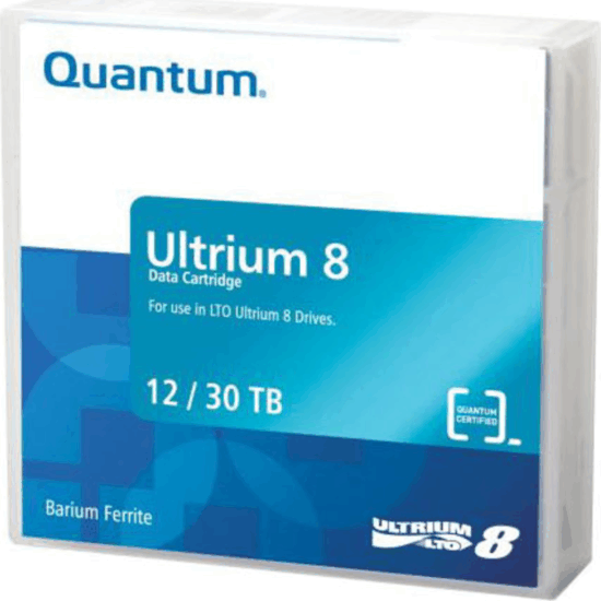 Quantum LTO-8 Ultrium 12/30TB Adatkazetta