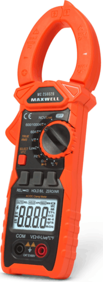 Maxwell 25602B Digitális Lakatfogó