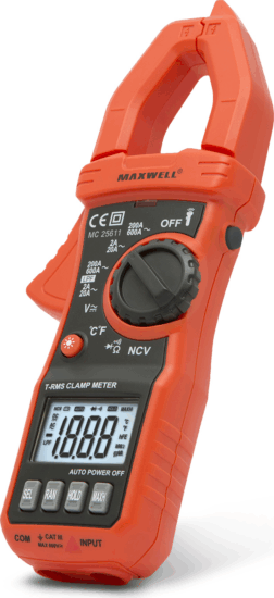 Maxwell 25611 Digitális Lakatfogó Maxwell 25611 Digitális Lakatfogó