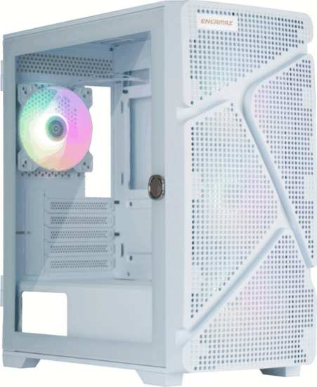 Enermax MarbleShell MS31 ARGB Számítógépház - Fehér Enermax MarbleShell MS31 ARGB Számítógépház - Fehér