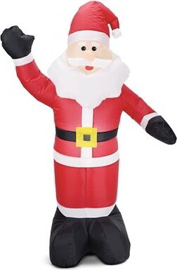 Family Christmas 58060E Felfújható karácsonyi Dekoráció kültéri LED mikulás 150 cm Family Christmas 58060E Felfújható karácsonyi Dekoráció kültéri LED mikulás 150 cm