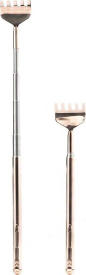 Kikkerland BS004 Teleszkópos hátvakaró - Réz