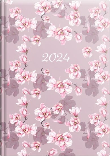 Toptimer Joy B5 2024 Heti határidőnapló - Magnólia Toptimer Joy B5 2024 Heti határidőnapló - Magnólia