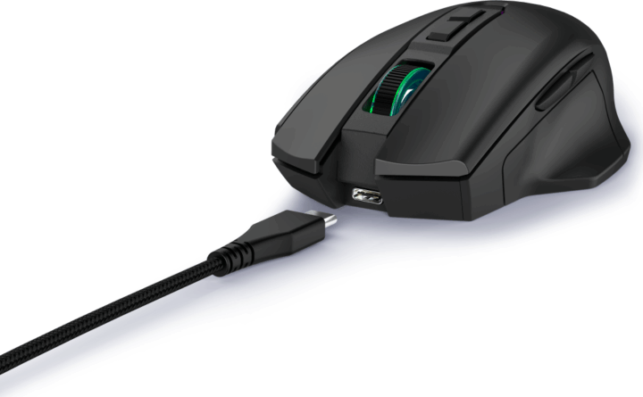 Hama uRage Reaper 410 Gaming Egér - Fekete