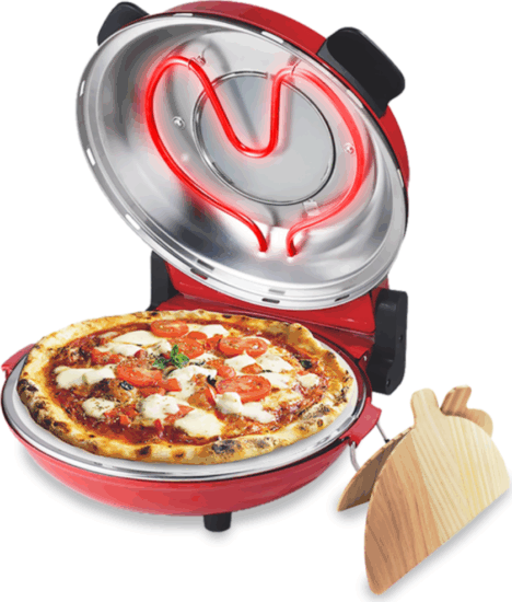 Cecotec Fun Pizza&Co Mamma Mia Vista Pizzasütő