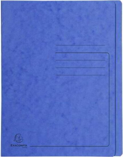 Exacompta A4 prespán gyorsfűző - Kék Exacompta A4 prespán gyorsfűző - Kék