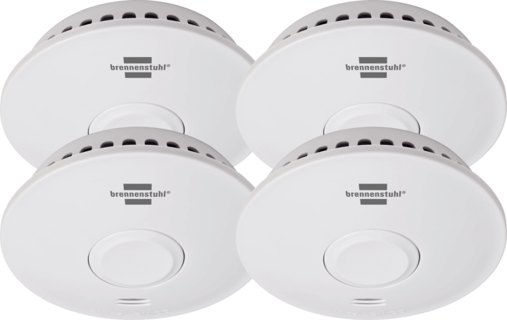 Brennenstuhl RM L 3101 Szén-monoxid érzékelő készlet (4db)