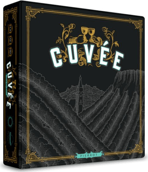 Cuvée Stratégiai társasjáték