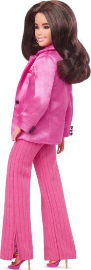 Mattel Barbie The Movie: Gloria rózsaszín nadrágkosztümben