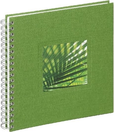 Pagna Nature Palm 24x25cm Fotóalbum - Zöld Pagna Nature Palm 24x25cm Fotóalbum - Zöld