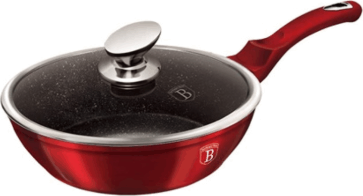 Berlinger Haus BH/1259N 24 cm serpenyő fedővel Berlinger Haus BH/1259N 24 cm serpenyő fedővel