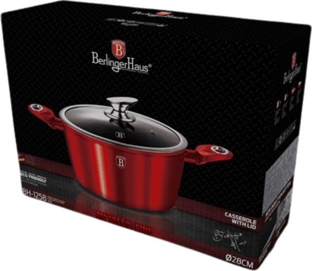 Berlinger Haus BH/1258N 28cm Lábas fedővel Berlinger Haus BH/1258N 28cm Lábas fedővel