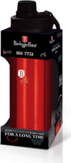 Berlinger Haus BH/7751 540ml Ivópalack - Piros