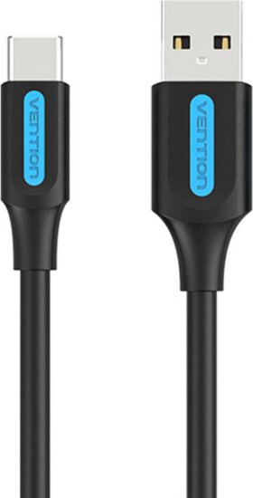Vention COKBG USB Type-A apa - USB Type-C apa 2.0 Adat és töltő kábel - Fekete/Kék (1.5m) Vention COKBG USB Type-A apa - USB Type-C apa 2.0 Adat és töltő kábel - Fekete/Kék (1.5m)