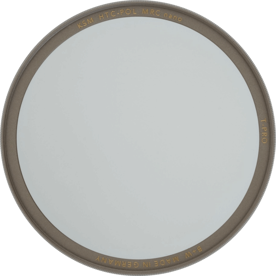 B&W 1098344 - 62mm MRC Nano T-Pro HTC Körkörös Polarizáló Szűrő