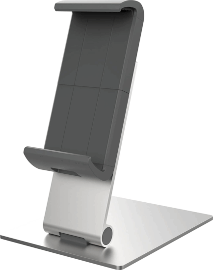 Durable 893723 Table XL 7" - 13" Asztali Tablet tartó - Ezüst Durable 893723 Table XL 7" - 13" Asztali Tablet tartó - Ezüst