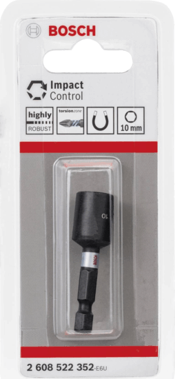 Bosch 2608522352 Impact Control Dugókulcs 10mm Bosch 2608522352 Impact Control Dugókulcs 10mm