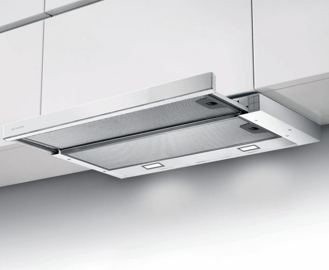 Faber FLEXA NG GLASS LUX W A60 Páraelszívó - Fehér Faber FLEXA NG GLASS LUX W A60 Páraelszívó - Fehér