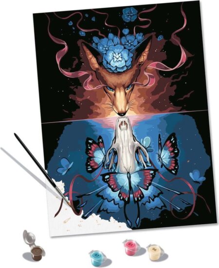 Ravensburger CreArt Szép halál 400x300mm festőkészlet Ravensburger CreArt Szép halál 400x300mm festőkészlet