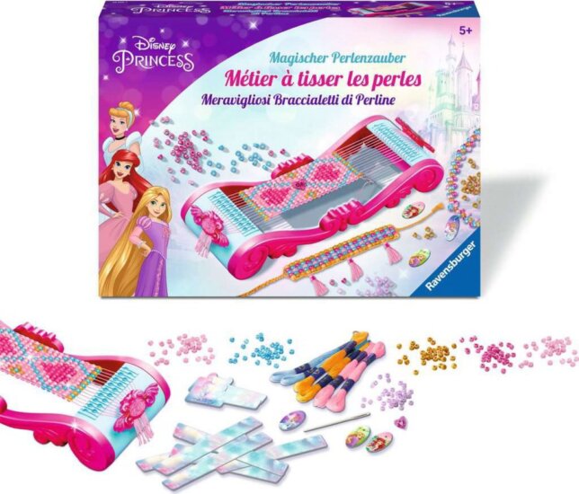 Ravensburger Disney Princess Mágikus gyöngyfűző készlet