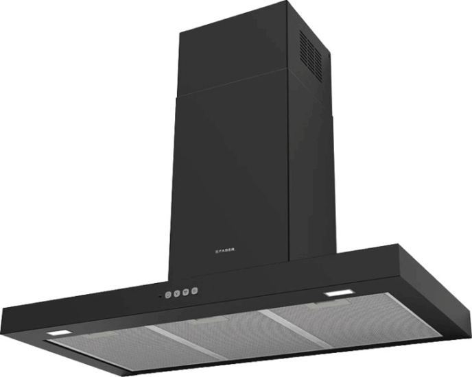 Faber STILO COMFORT BK MATT A60 Páraelszívó - Fekete