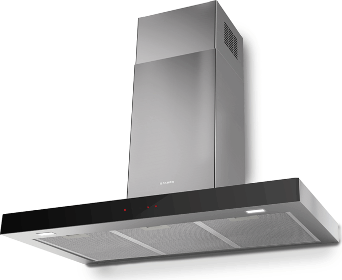 Faber STILO GLASS SMART X/V A90 Páraelszívó - Inox Faber STILO GLASS SMART X/V A90 Páraelszívó - Inox