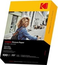 Kodak Fine Art 10x15 Fényes Fotópapír (100 db/csomag)