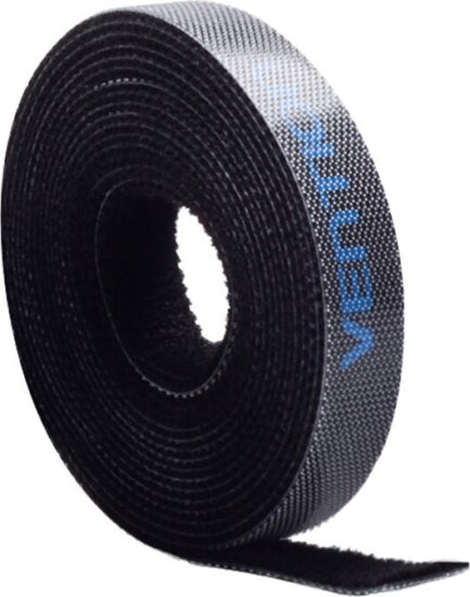 Vention KAABA kábel kötegelő 1m - Fekete Vention KAABA kábel kötegelő 1m - Fekete