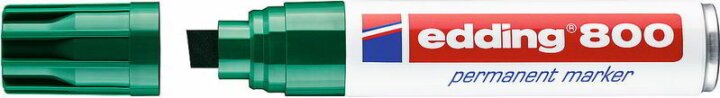 Edding 800 4-12mm Alkoholos marker - Zöld