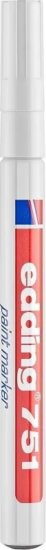 Edding 751 1-2mm Lakkmarker - Fehér