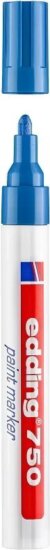 Edding 750 2-4mm Lakkmarker - Kék Edding 750 2-4mm Lakkmarker - Kék