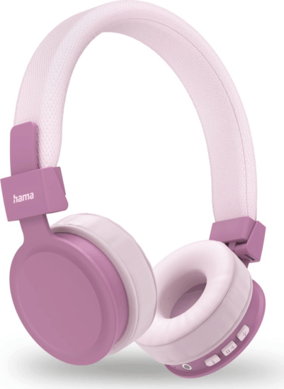 Hama Freedom Lit II Wireless Fejhalgató - Pink Hama Freedom Lit II Wireless Fejhalgató - Pink