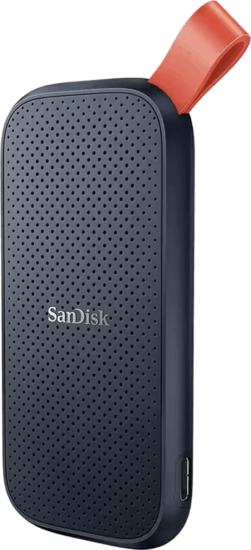 SanDisk 1TB Extreme USB 3.2 Type-C Külső SSD - Fekete/Piros