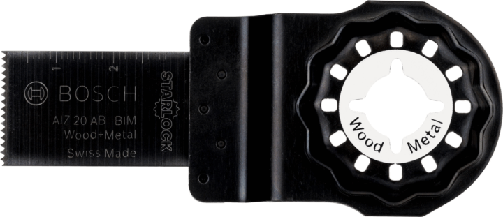 Bosch 2608661628 AIZ 20 AB Wood + Metal BIM Merülőfűrészlap (5 db / csomag)